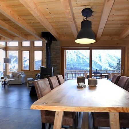 فيلا Montgenèvreفي Chalet Loan المظهر الخارجي الصورة