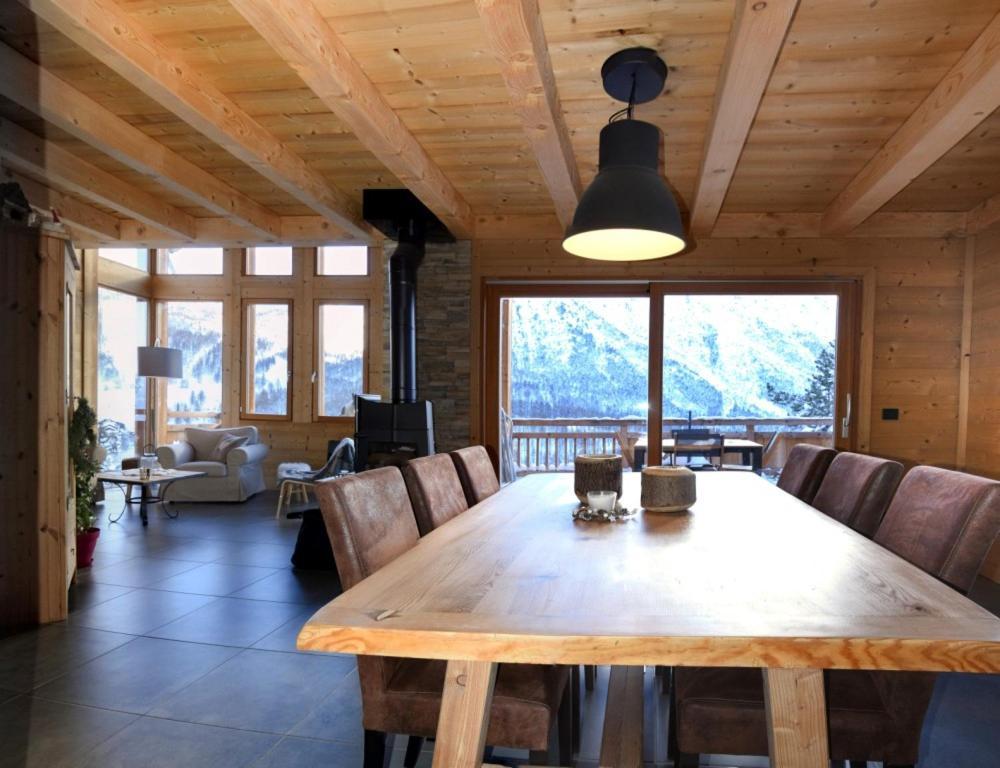 فيلا Montgenèvreفي Chalet Loan المظهر الخارجي الصورة